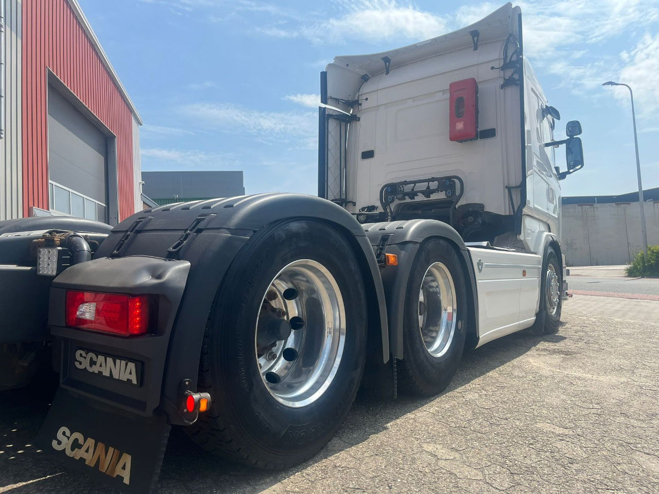 Scania R620-V8 Scania R620 - شاحنة جرار: صور 3 Scania R620-V8 Scania R620 - شاحنة جرار: صور 3