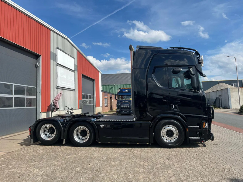 Scania R660 R660 6x2 - شاحنة جرار: صور 3 Scania R660 R660 6x2 - شاحنة جرار: صور 3