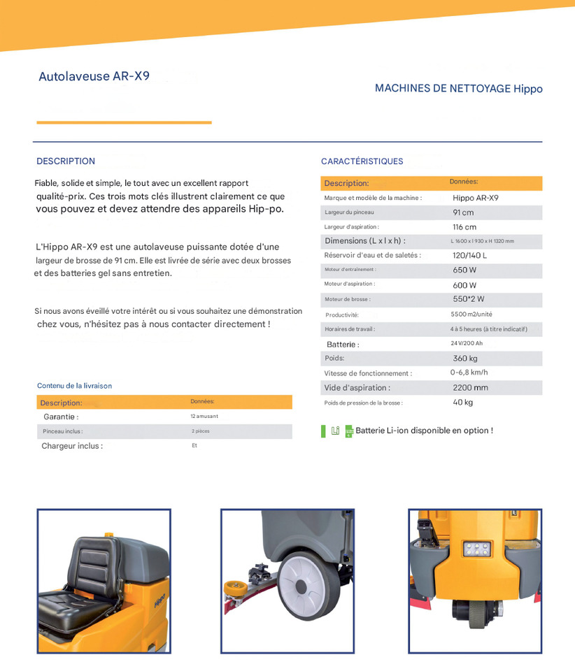 HIPPO AR-X9 - سياره كنس شوارع: صور 2 HIPPO AR-X9 - سياره كنس شوارع: صور 2