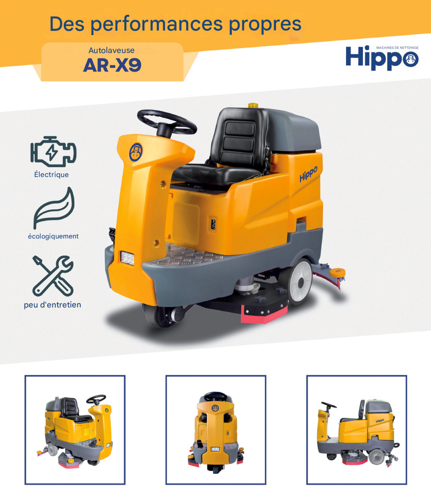 HIPPO AR-X9 - سياره كنس شوارع: صور 1 HIPPO AR-X9 - سياره كنس شوارع: صور 1