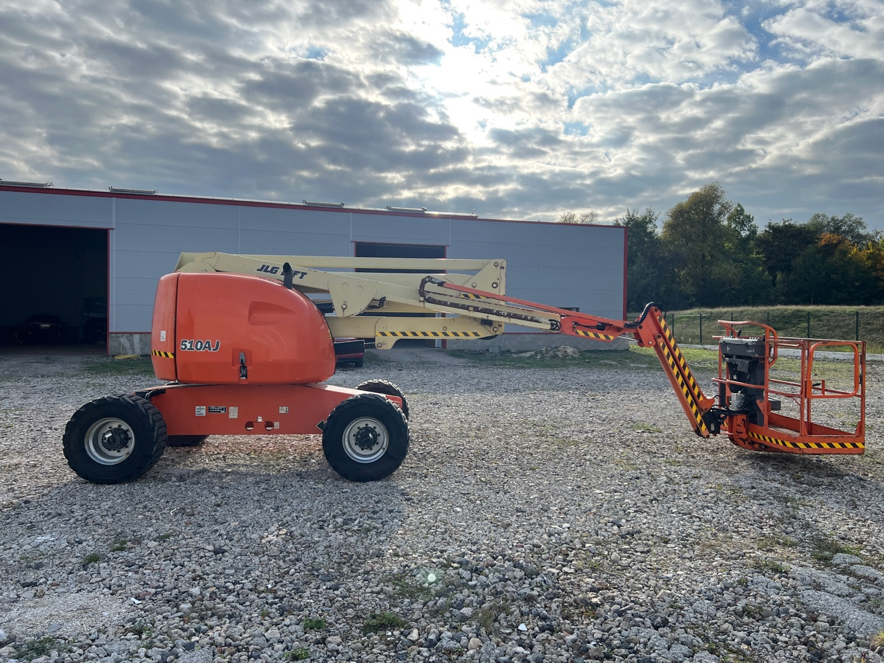 JLG 510 AJ - رافعات سلة مفصلية: صور 2 JLG 510 AJ - رافعات سلة مفصلية: صور 2