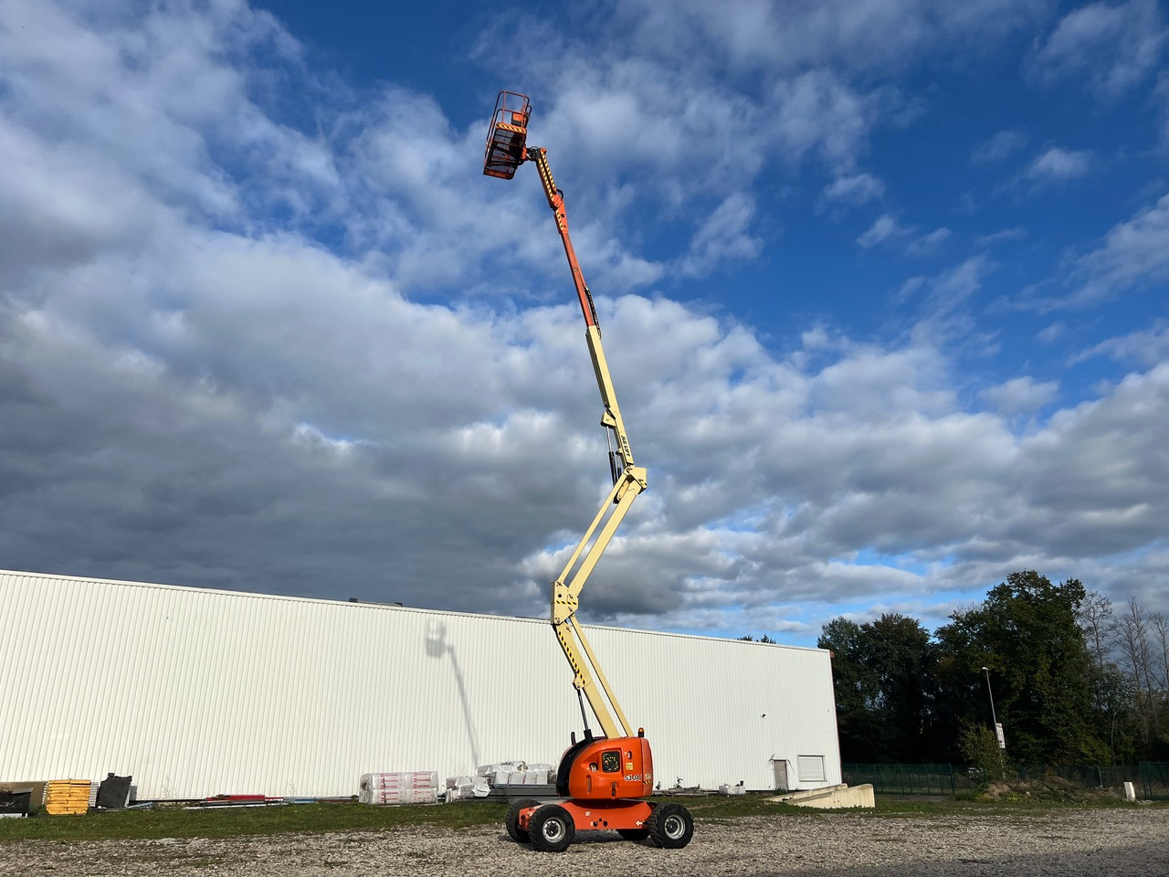 JLG 510 AJ - رافعات سلة مفصلية: صور 3 JLG 510 AJ - رافعات سلة مفصلية: صور 3