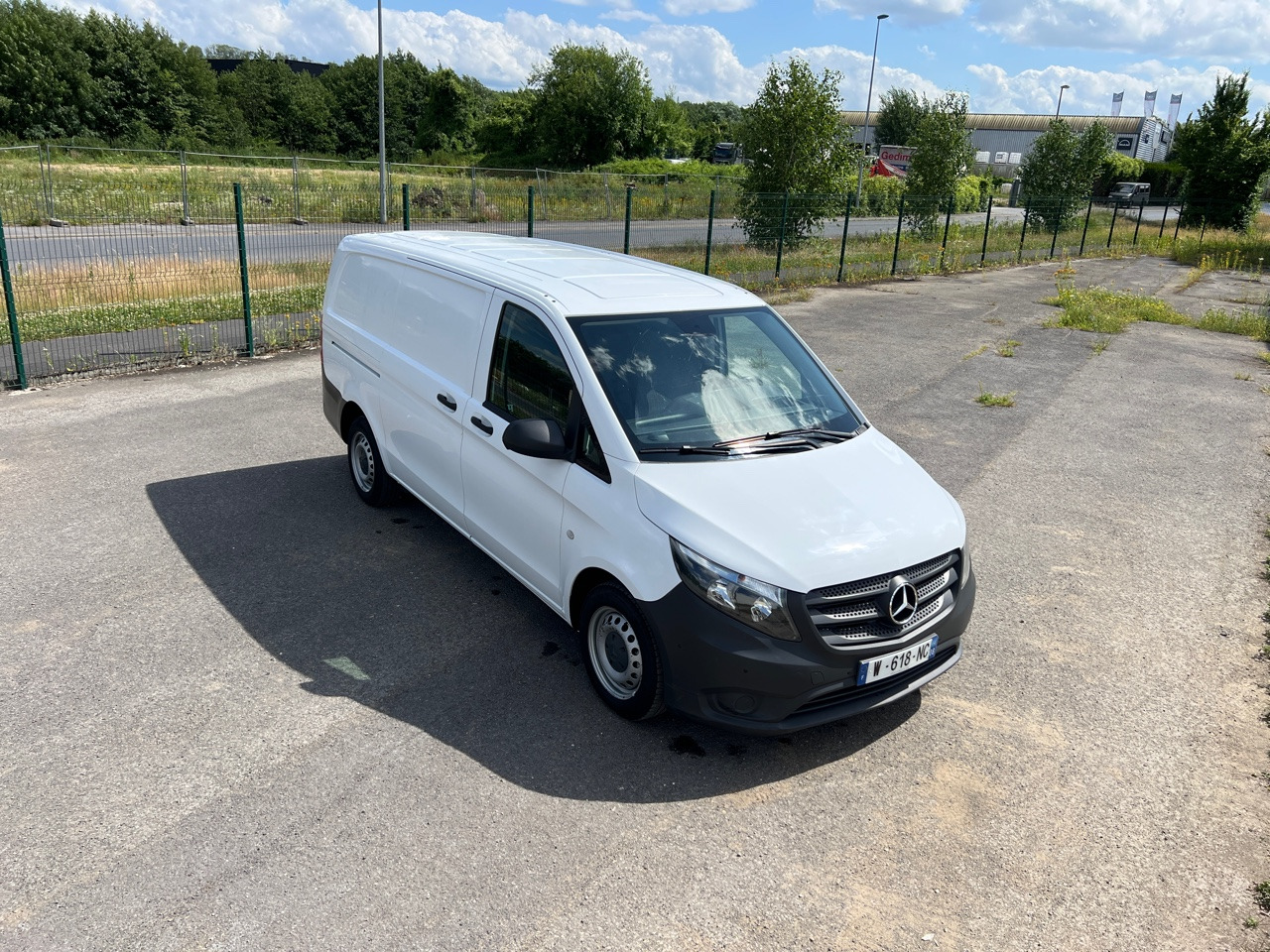 MERCEDES-BENZ VITO 109 Fourgon 1.6 BlueTEC Long Utilitaire - فان: صور 4 MERCEDES-BENZ VITO 109 Fourgon 1.6 BlueTEC Long Utilitaire - فان: صور 4