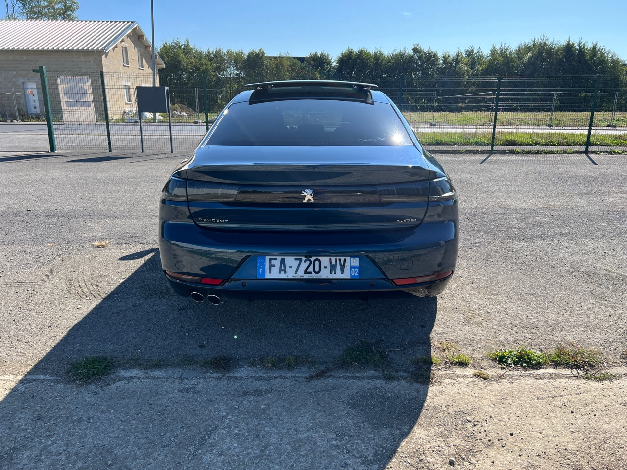 سيدان PEUGEOT 508 BlueHDi 180 ch S&S EAT8 GT: صور 9