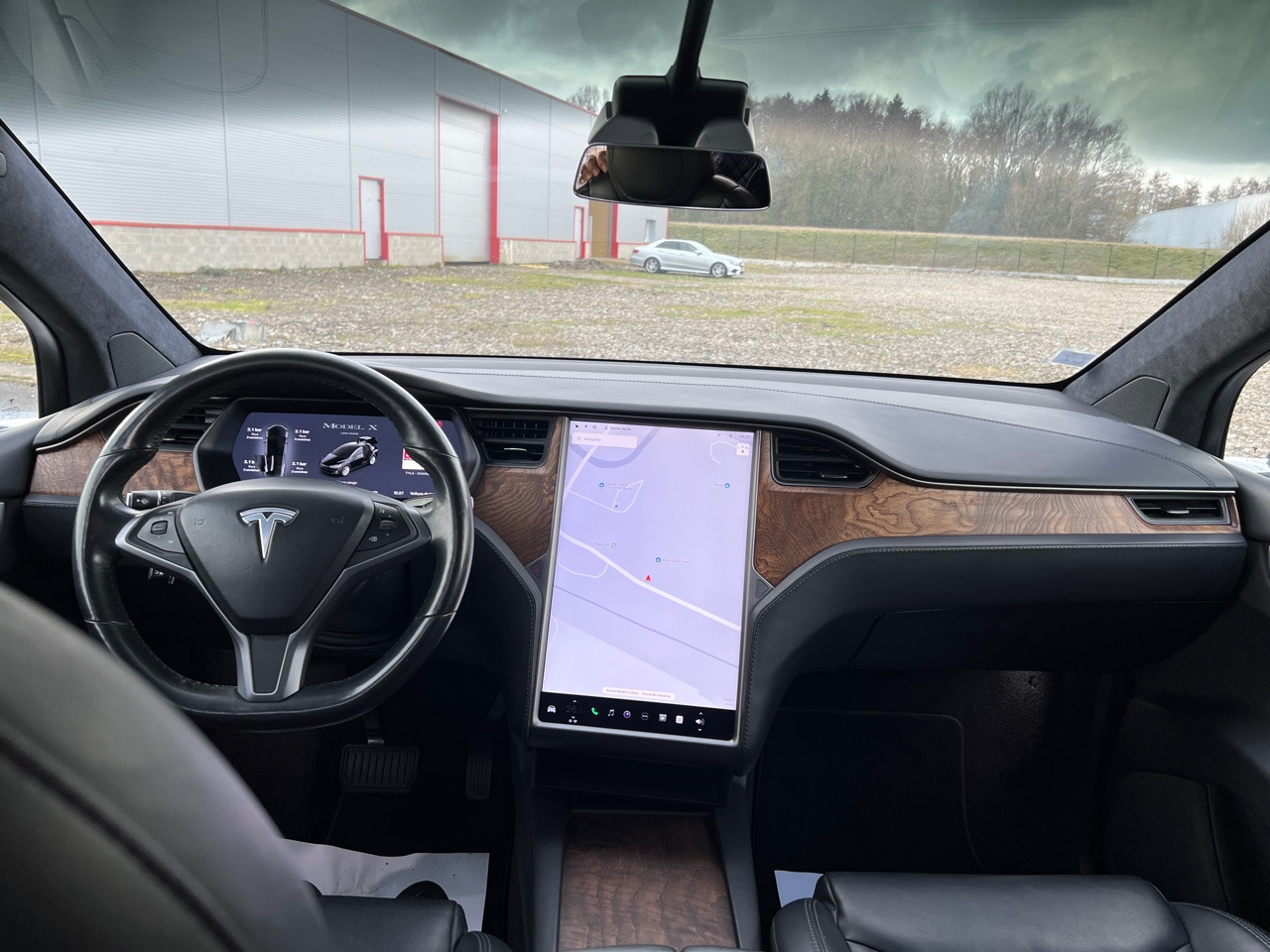 TESLA Model X Long Range 7 Places Garantie Autopilot SOH 87% - سيارة: صور 3 TESLA Model X Long Range 7 Places Garantie Autopilot SOH 87% - سيارة: صور 3