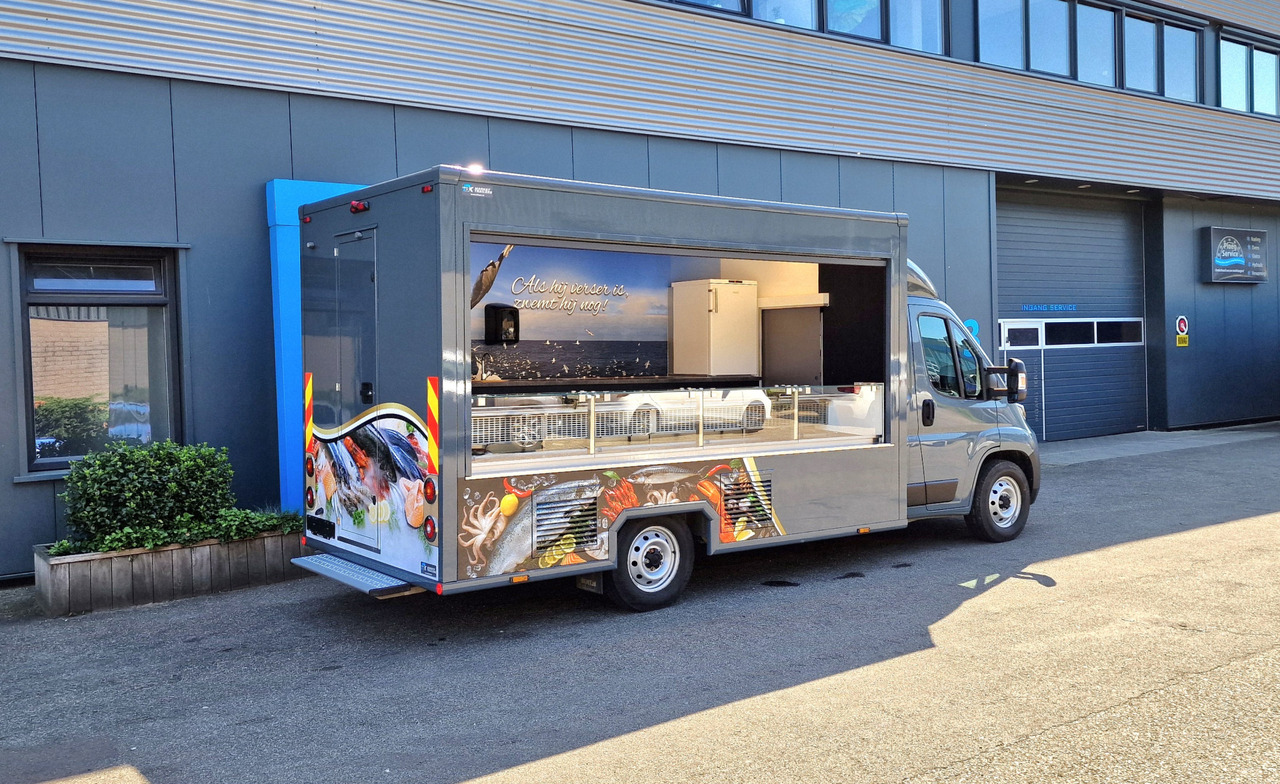 FIAT + BK Market Trailers opbouw - شاحنات طعام: صور 3 FIAT + BK Market Trailers opbouw - شاحنات طعام: صور 3