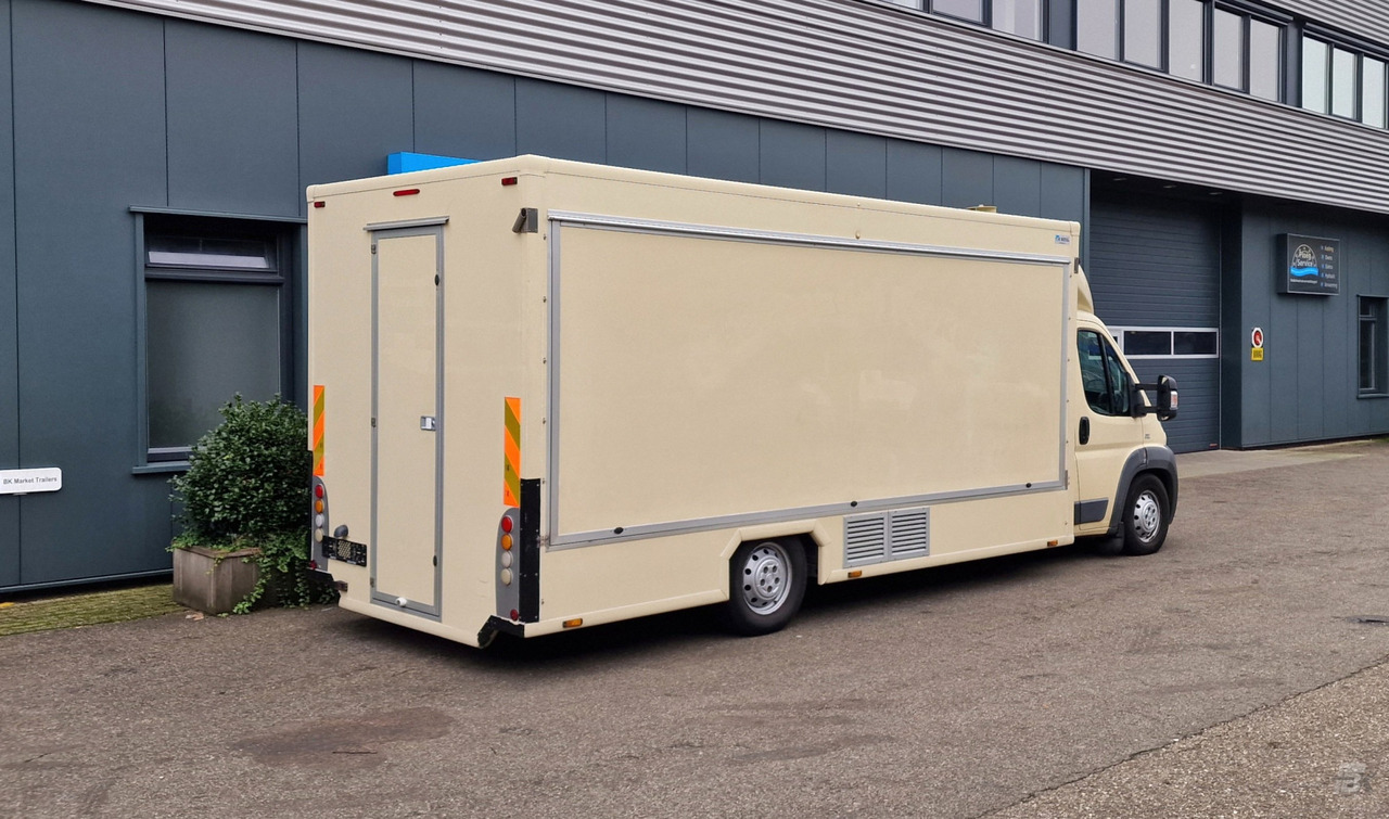 تأجير FIAT + BK Market Trailers opbouw  FIAT + BK Market Trailers opbouw: صور 11