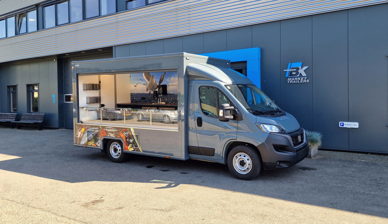 FIAT + BK Market Trailers opbouw - شاحنات طعام: صور 1 FIAT + BK Market Trailers opbouw - شاحنات طعام: صور 1
