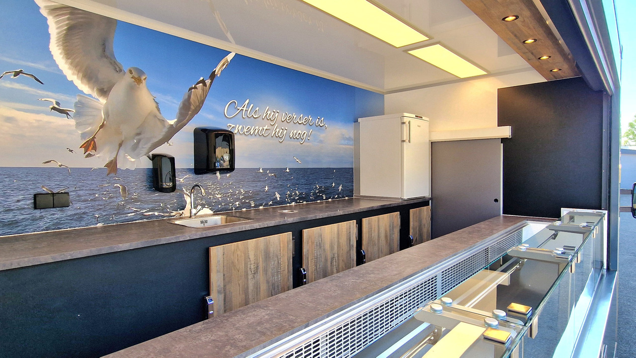 FIAT + BK Market Trailers opbouw - شاحنات طعام: صور 4 FIAT + BK Market Trailers opbouw - شاحنات طعام: صور 4