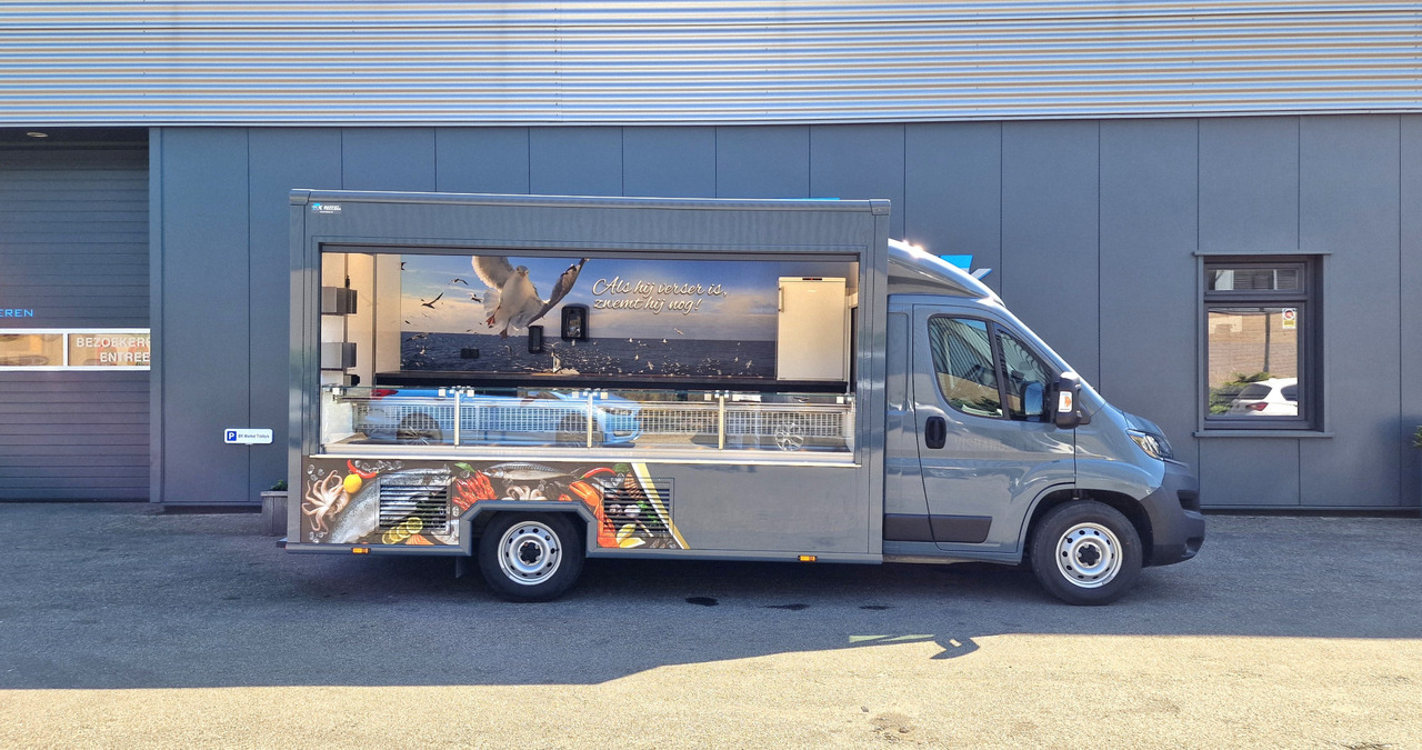 FIAT + BK Market Trailers opbouw - شاحنات طعام: صور 2 FIAT + BK Market Trailers opbouw - شاحنات طعام: صور 2