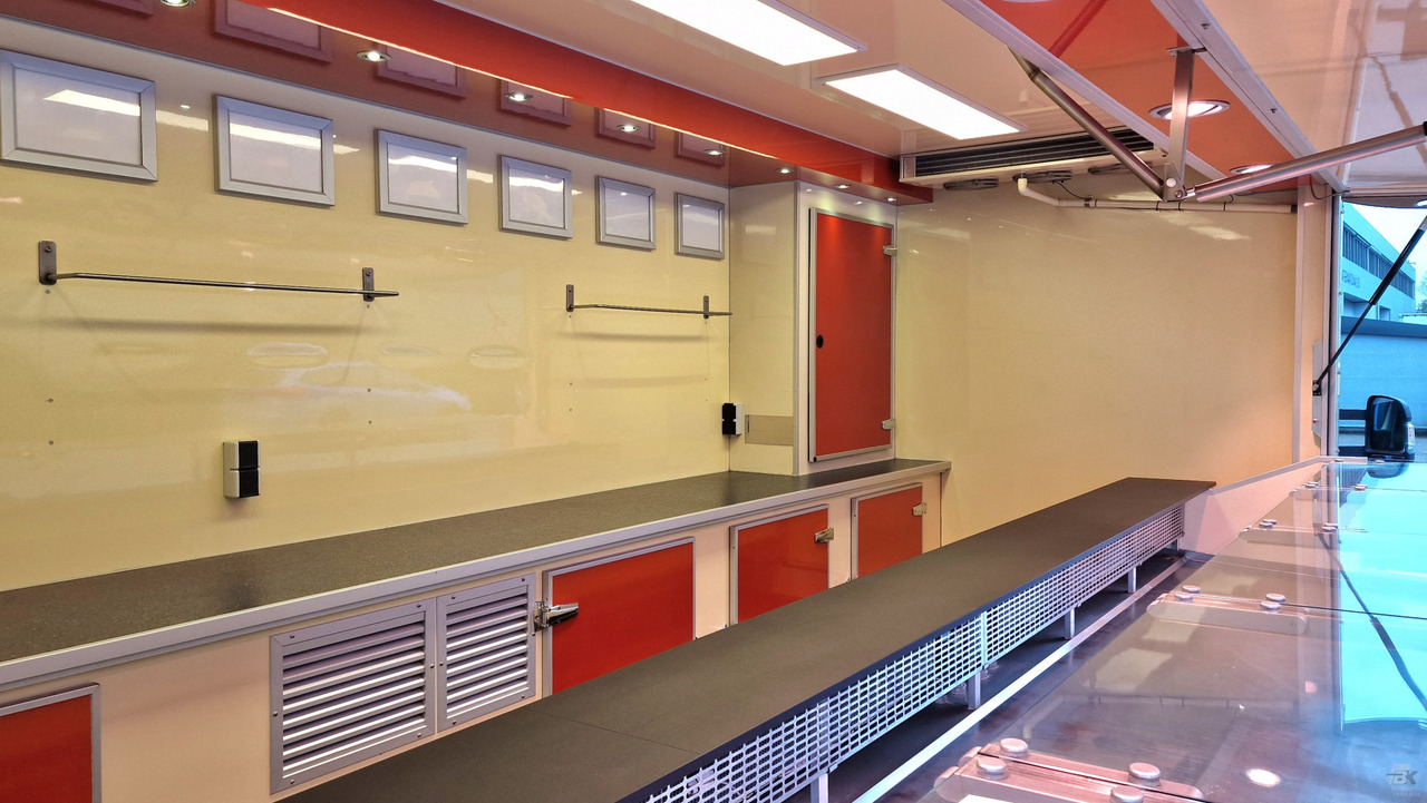 تأجير FIAT + BK Market Trailers opbouw  FIAT + BK Market Trailers opbouw: صور 6