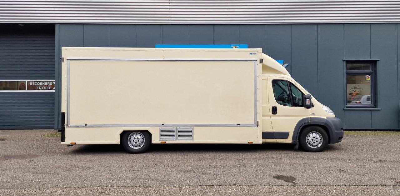 تأجير FIAT + BK Market Trailers opbouw  FIAT + BK Market Trailers opbouw: صور 9