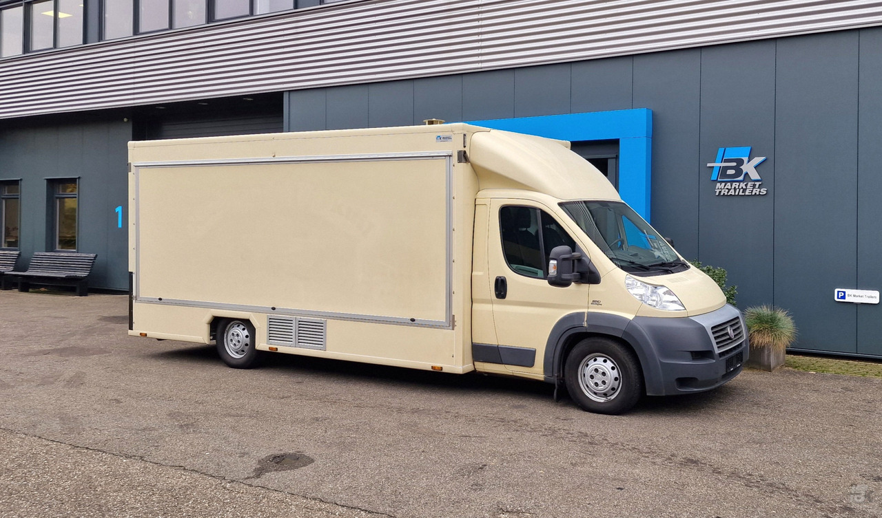 تأجير FIAT + BK Market Trailers opbouw  FIAT + BK Market Trailers opbouw: صور 10