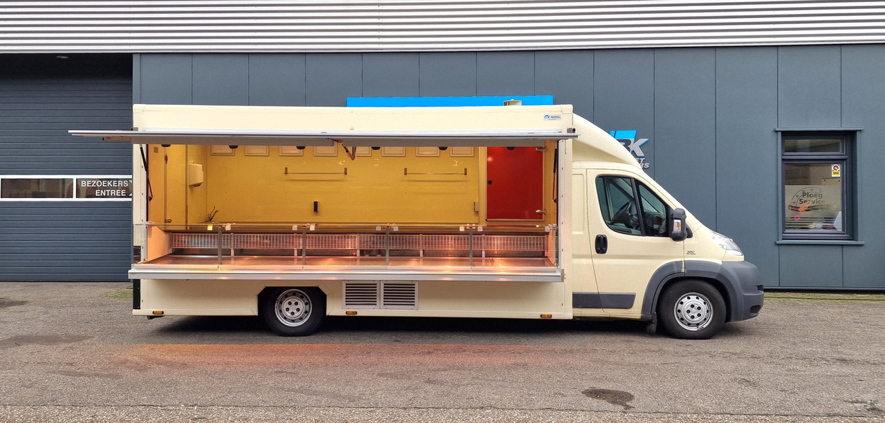 FIAT + BK Market Trailers opbouw - الشاحنات الصغيرة: صور 2 FIAT + BK Market Trailers opbouw - الشاحنات الصغيرة: صور 2