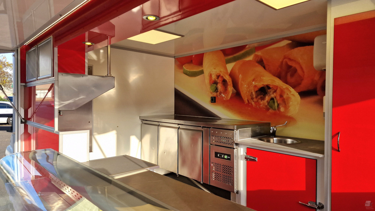FIAT + BK Market Trailers opbouw - شاحنات طعام: صور 4 FIAT + BK Market Trailers opbouw - شاحنات طعام: صور 4