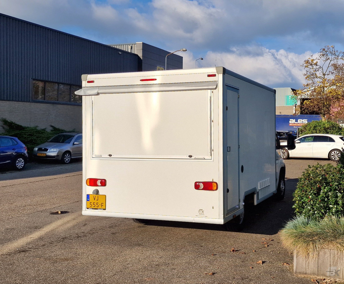 شاحنات طعام FIAT + BK Market Trailers opbouw: صور 7