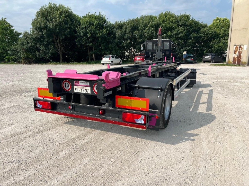 ATLAS RIMORCHIO ATLAS SCARRABILE - مقطورة هوك ليفت/ لود لوجر: صور 3 ATLAS RIMORCHIO ATLAS SCARRABILE - مقطورة هوك ليفت/ لود لوجر: صور 3