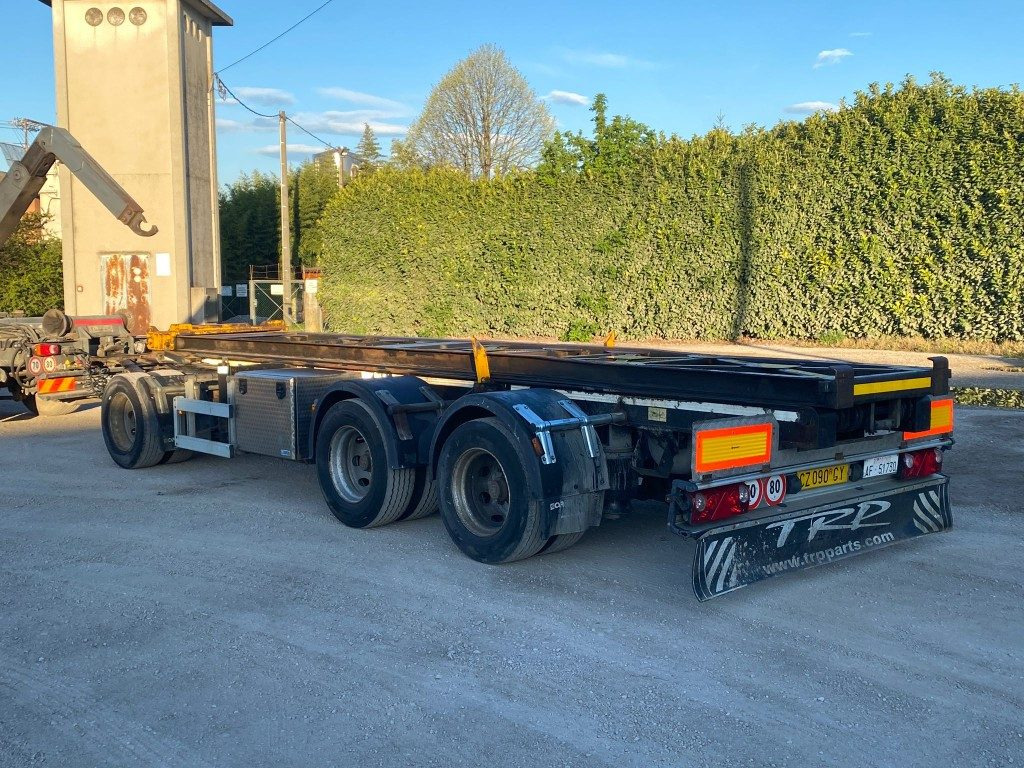 CARDI RIMORCHIO CARDI SCARRABILE RIBALTABILE PNEUMATICO - مقطورة هوك ليفت/ لود لوجر: صور 1 CARDI RIMORCHIO CARDI SCARRABILE RIBALTABILE PNEUMATICO - مقطورة هوك ليفت/ لود لوجر: صور 1