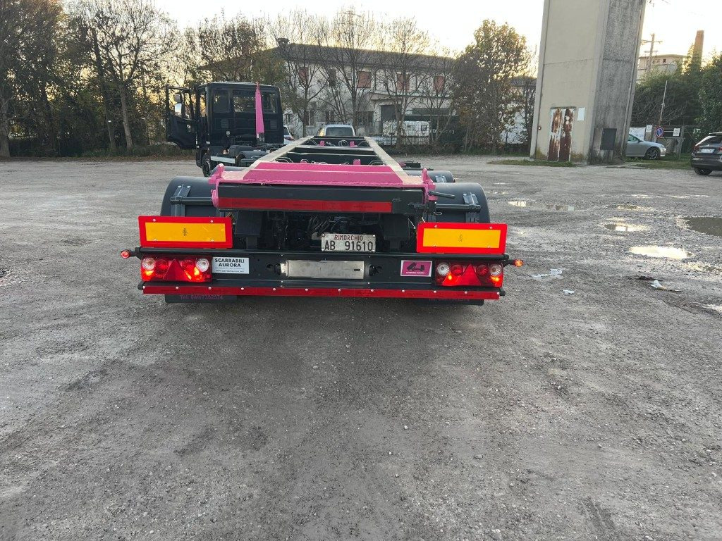 CARDI RIMORCHIO CARDI SCARRABILE RIBALTABILE - مقطورة هوك ليفت/ لود لوجر: صور 3 CARDI RIMORCHIO CARDI SCARRABILE RIBALTABILE - مقطورة هوك ليفت/ لود لوجر: صور 3