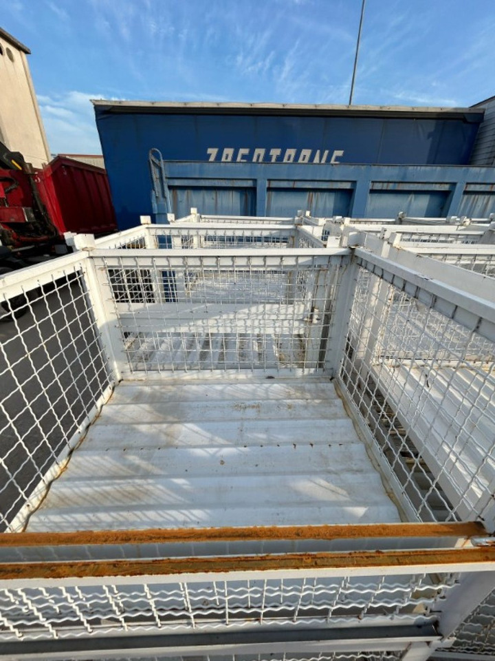 CESTA USATA SEMINUOVA IN FERRO - معدات الورش: صور 2 CESTA USATA SEMINUOVA IN FERRO - معدات الورش: صور 2