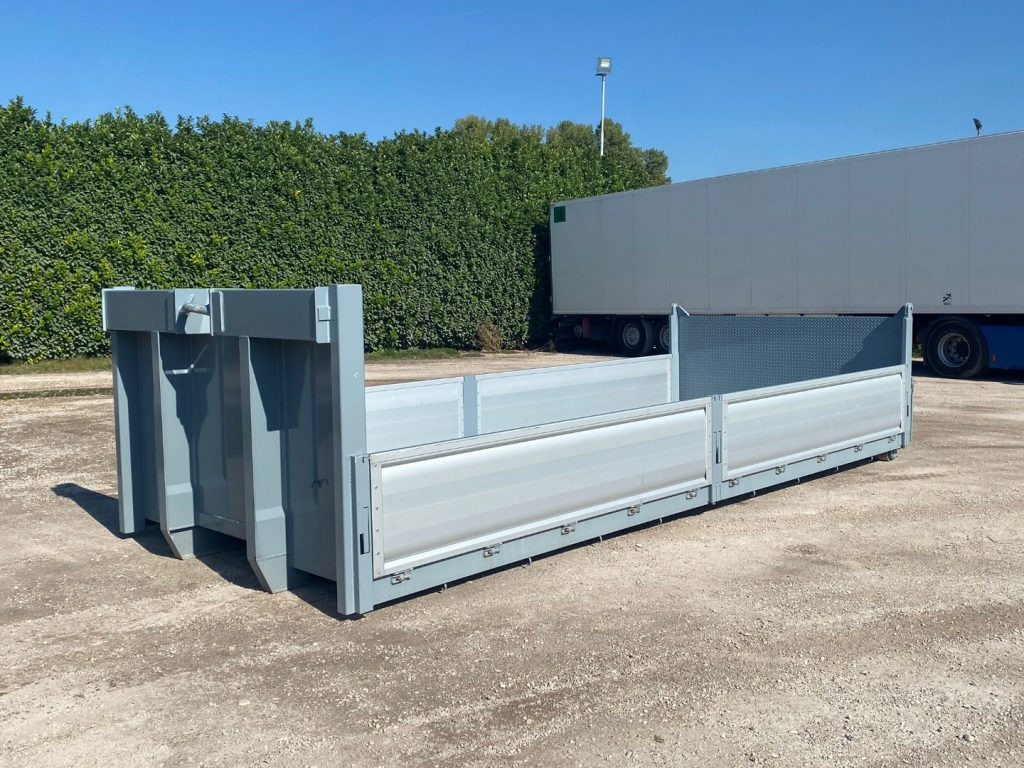 CONTAINER A PIANALE CON PIANTONI RIMOVIBILI IN FER - حاوية هوك لفت: صور 1 CONTAINER A PIANALE CON PIANTONI RIMOVIBILI IN FER - حاوية هوك لفت: صور 1