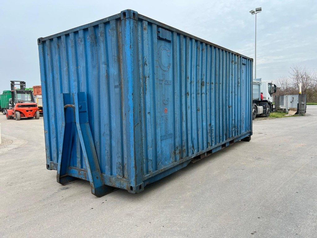 CONTAINER MARITTIMO USATO SCARRABILE - حاوية هوك لفت: صور 1 CONTAINER MARITTIMO USATO SCARRABILE - حاوية هوك لفت: صور 1