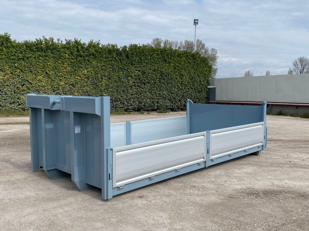 CONTAINER NUOVO A PIANALE CON PIANTONI RIMOVIBILI - حاوية هوك لفت: صور 1 CONTAINER NUOVO A PIANALE CON PIANTONI RIMOVIBILI - حاوية هوك لفت: صور 1