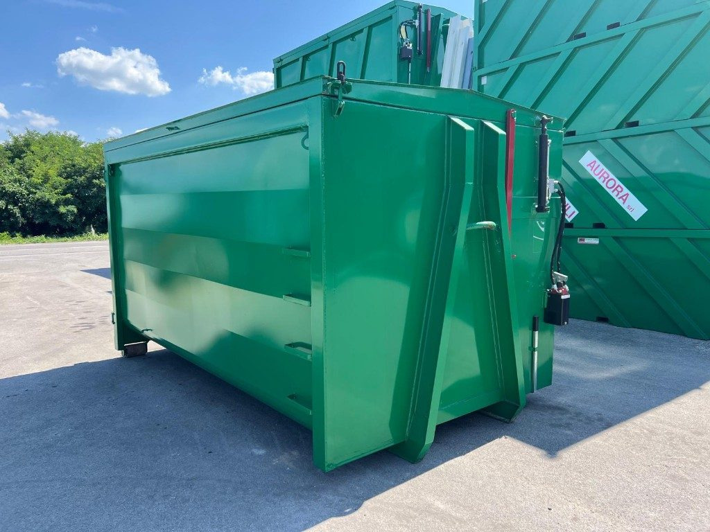 CONTAINER NUOVO SCARRABILE CON COPERCHIO - حاوية هوك لفت: صور 1 CONTAINER NUOVO SCARRABILE CON COPERCHIO - حاوية هوك لفت: صور 1