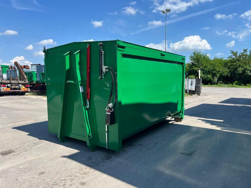 CONTAINER NUOVO SCARRABILE CON COPERCHIO - حاوية هوك لفت: صور 4 CONTAINER NUOVO SCARRABILE CON COPERCHIO - حاوية هوك لفت: صور 4