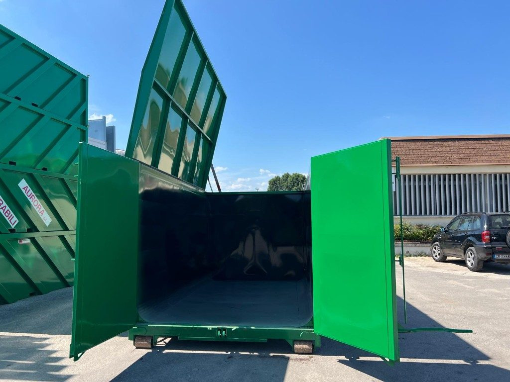 CONTAINER NUOVO SCARRABILE CON COPERCHIO - حاوية هوك لفت: صور 5 CONTAINER NUOVO SCARRABILE CON COPERCHIO - حاوية هوك لفت: صور 5