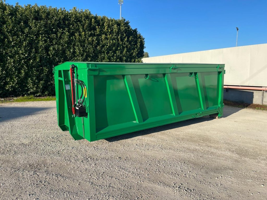 CONTAINER NUOVO SCARRABILE CON COPERCHIO - حاوية هوك لفت: صور 2 CONTAINER NUOVO SCARRABILE CON COPERCHIO - حاوية هوك لفت: صور 2