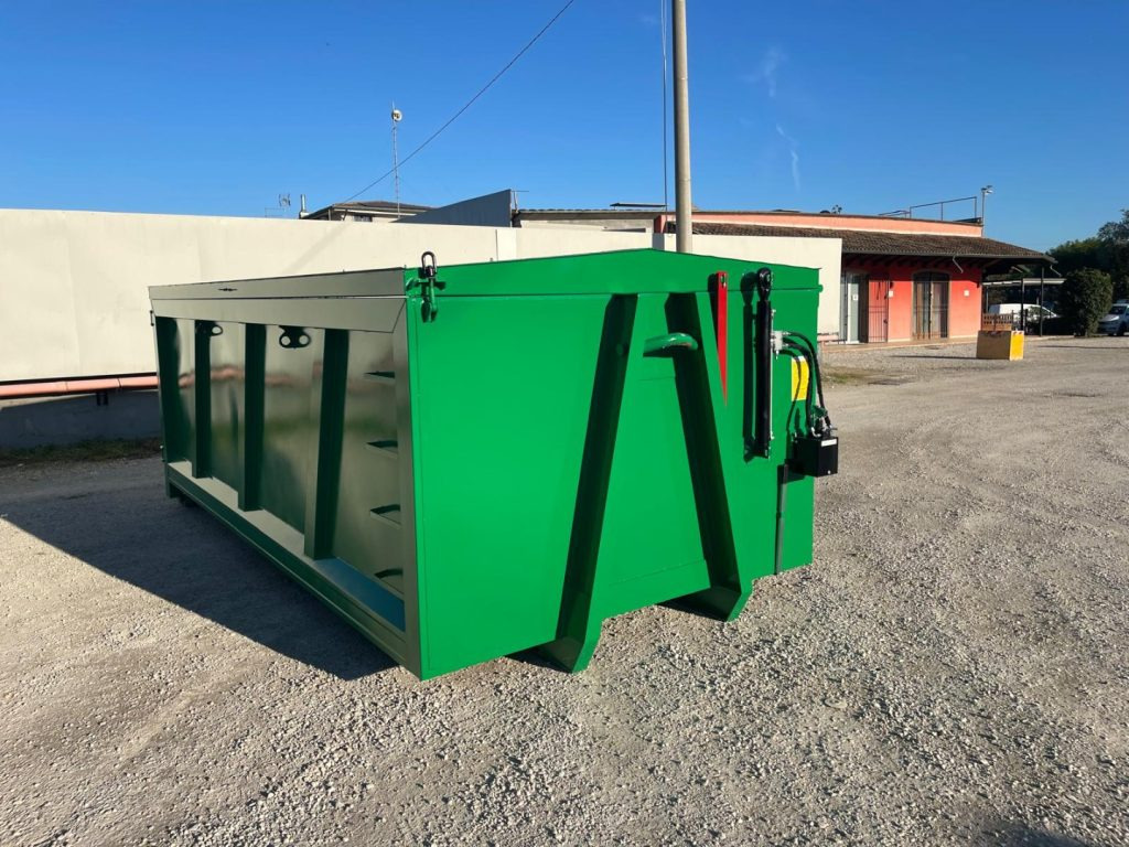 CONTAINER NUOVO SCARRABILE CON COPERCHIO - حاوية هوك لفت: صور 5 CONTAINER NUOVO SCARRABILE CON COPERCHIO - حاوية هوك لفت: صور 5