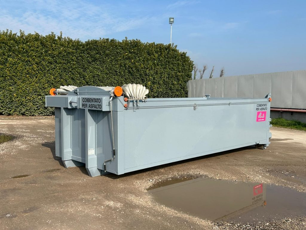 CONTAINER NUOVO SCARRABILE PER INERTI PER ASFALTO - حاوية هوك لفت: صور 1 CONTAINER NUOVO SCARRABILE PER INERTI PER ASFALTO - حاوية هوك لفت: صور 1