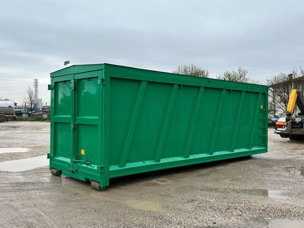 CONTAINER PER MATERIALI INGOMBRANTI CON COPERCHIO - حاوية هوك لفت: صور 2 CONTAINER PER MATERIALI INGOMBRANTI CON COPERCHIO - حاوية هوك لفت: صور 2