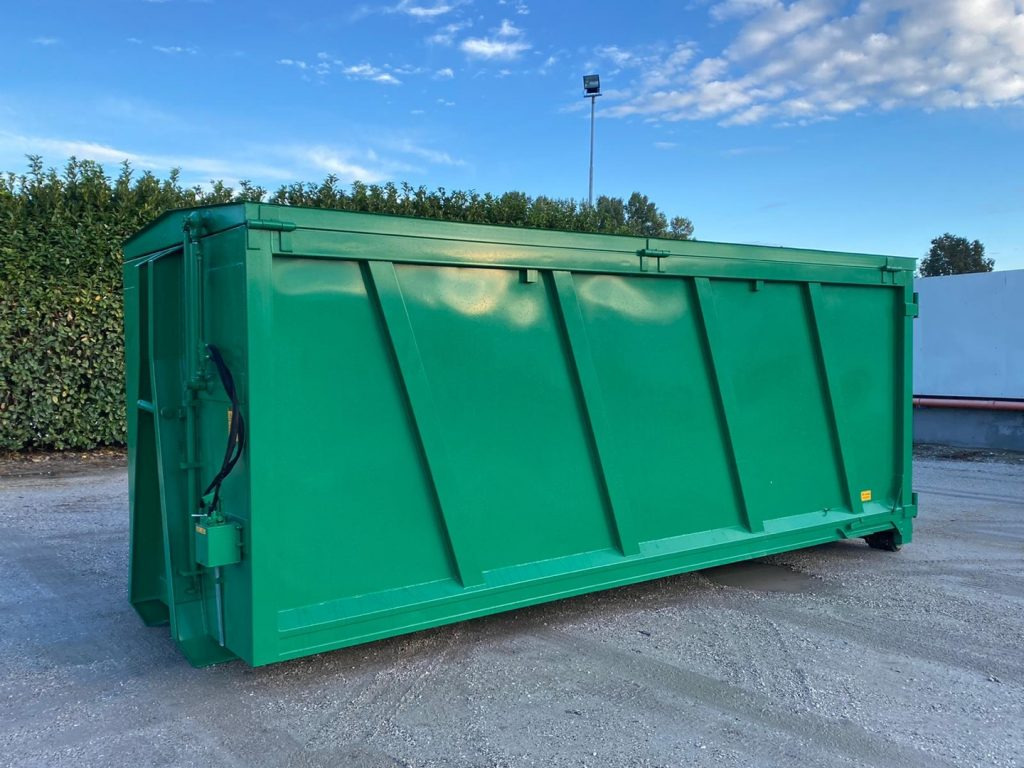 CONTAINER PER MATERIALI INGOMBRANTI CON COPERCHIO - حاوية هوك لفت: صور 1 CONTAINER PER MATERIALI INGOMBRANTI CON COPERCHIO - حاوية هوك لفت: صور 1