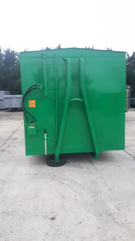 CONTAINER PER MATERIALI INGOMBRANTI CON COPERCHIO - حاوية هوك لفت: صور 4 CONTAINER PER MATERIALI INGOMBRANTI CON COPERCHIO - حاوية هوك لفت: صور 4