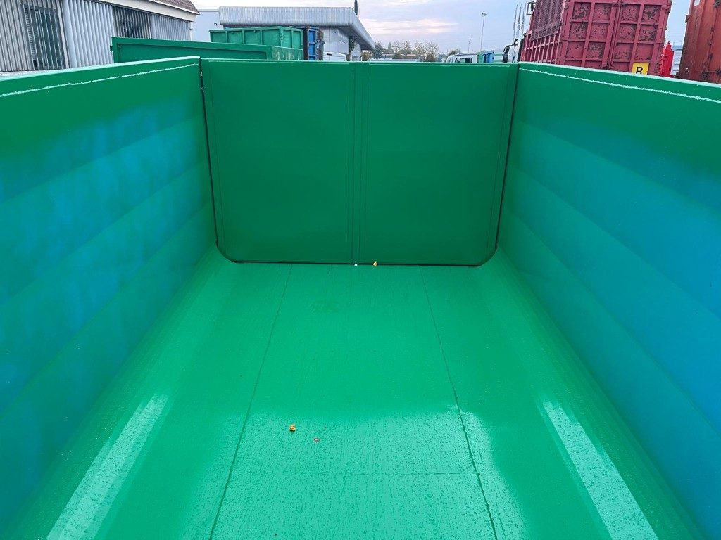 CONTAINER SCARRABILE NUOVO A CIELO APERTO - حاوية هوك لفت: صور 5 CONTAINER SCARRABILE NUOVO A CIELO APERTO - حاوية هوك لفت: صور 5