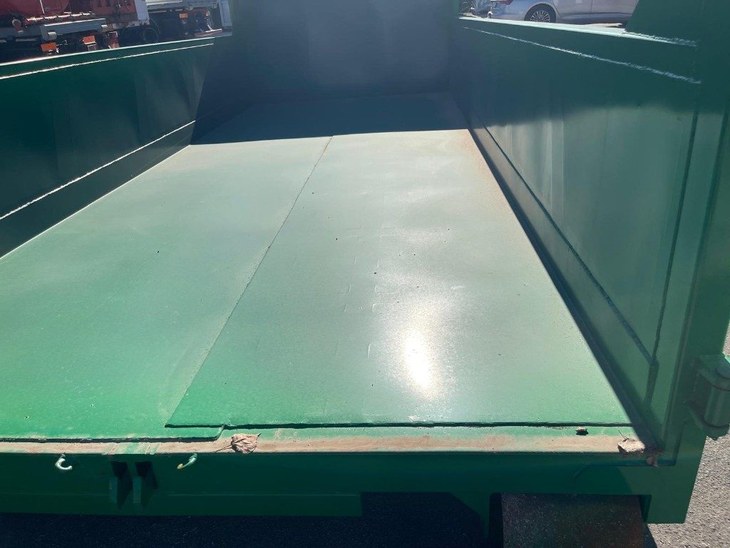 CONTAINER SCARRABILE NUOVO A CIELO APERTO - حاوية هوك لفت: صور 4 CONTAINER SCARRABILE NUOVO A CIELO APERTO - حاوية هوك لفت: صور 4