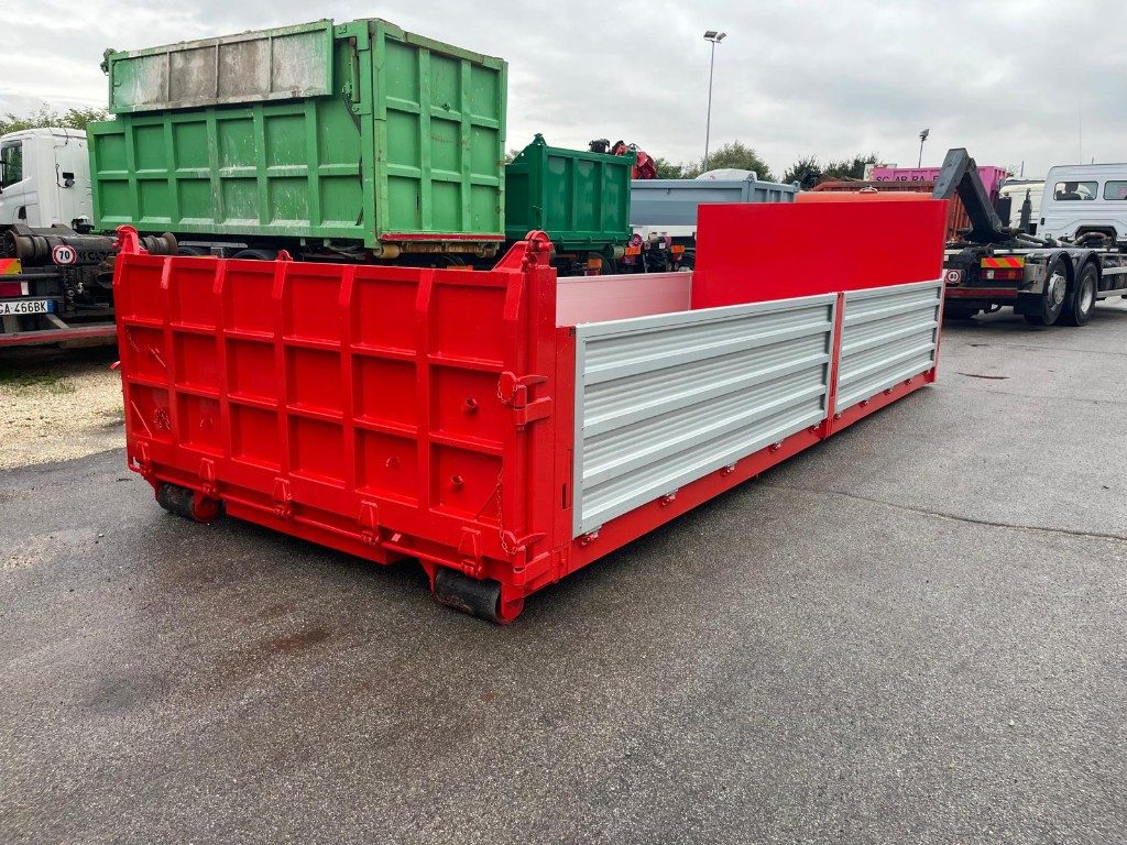 CONTAINER SCARRABILE NUOVO A PIANALE CON SPONDE - حاوية هوك لفت: صور 4 CONTAINER SCARRABILE NUOVO A PIANALE CON SPONDE - حاوية هوك لفت: صور 4