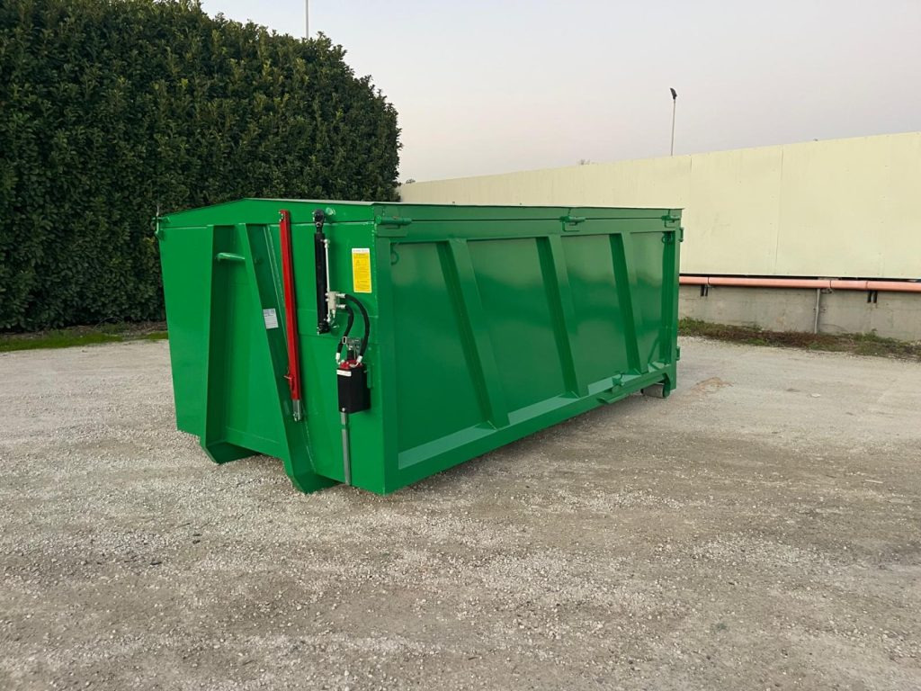 CONTAINER SCARRABILE NUOVO CON COPERCHIO - حاوية هوك لفت: صور 1 CONTAINER SCARRABILE NUOVO CON COPERCHIO - حاوية هوك لفت: صور 1