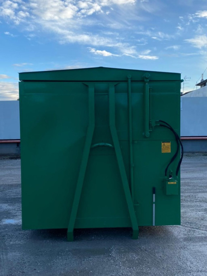 CONTAINER SCARRABILE NUOVO CON COPERCHIO - حاوية هوك لفت: صور 4 CONTAINER SCARRABILE NUOVO CON COPERCHIO - حاوية هوك لفت: صور 4