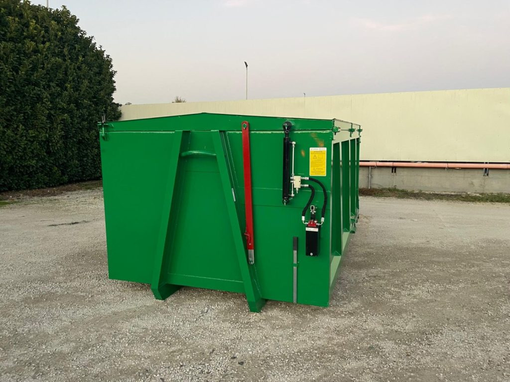 CONTAINER SCARRABILE NUOVO CON COPERCHIO - حاوية هوك لفت: صور 4 CONTAINER SCARRABILE NUOVO CON COPERCHIO - حاوية هوك لفت: صور 4