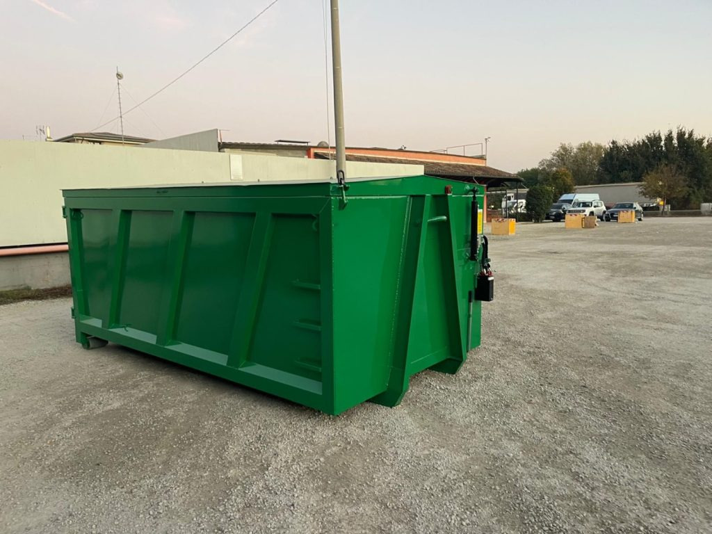 CONTAINER SCARRABILE NUOVO CON COPERCHIO - حاوية هوك لفت: صور 5 CONTAINER SCARRABILE NUOVO CON COPERCHIO - حاوية هوك لفت: صور 5