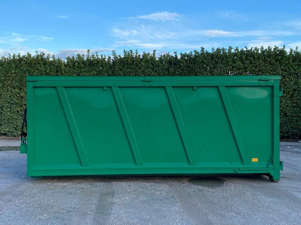 CONTAINER SCARRABILE NUOVO CON COPERCHIO - حاوية هوك لفت: صور 5 CONTAINER SCARRABILE NUOVO CON COPERCHIO - حاوية هوك لفت: صور 5