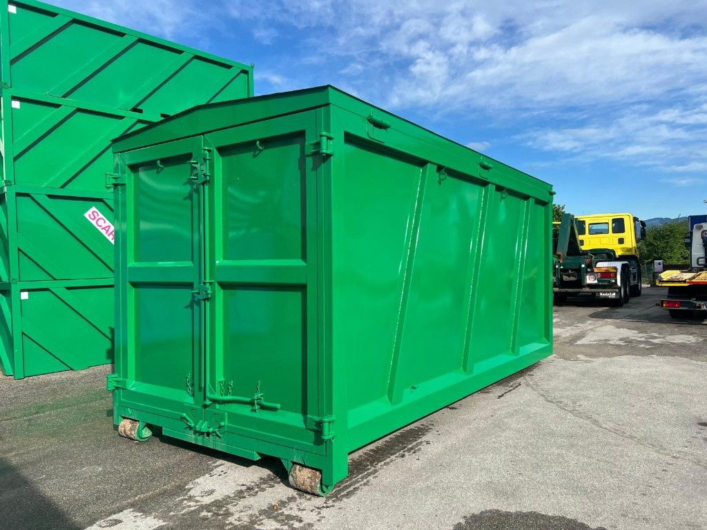 CONTAINER SCARRABILE NUOVO CON COPERCHIO - حاوية هوك لفت: صور 3 CONTAINER SCARRABILE NUOVO CON COPERCHIO - حاوية هوك لفت: صور 3