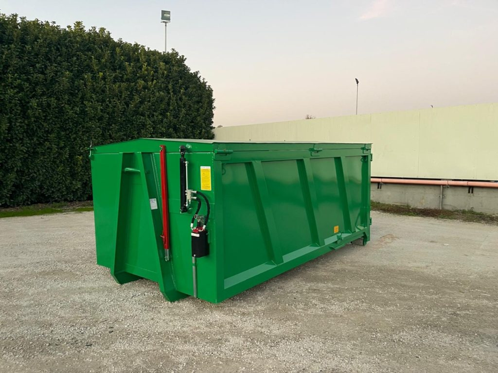 CONTAINER SCARRABILE NUOVO CON COPERCHIO - حاوية هوك لفت: صور 2 CONTAINER SCARRABILE NUOVO CON COPERCHIO - حاوية هوك لفت: صور 2