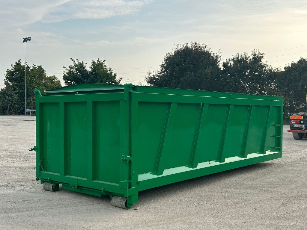 CONTAINER SCARRABILE NUOVO CON COPERCHIO - حاوية هوك لفت: صور 5 CONTAINER SCARRABILE NUOVO CON COPERCHIO - حاوية هوك لفت: صور 5