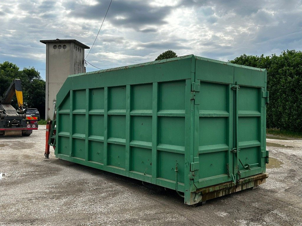 CONTAINER SCARRABILE USATO A CIELO APERTO + GRU - حاوية هوك لفت: صور 5 CONTAINER SCARRABILE USATO A CIELO APERTO + GRU - حاوية هوك لفت: صور 5