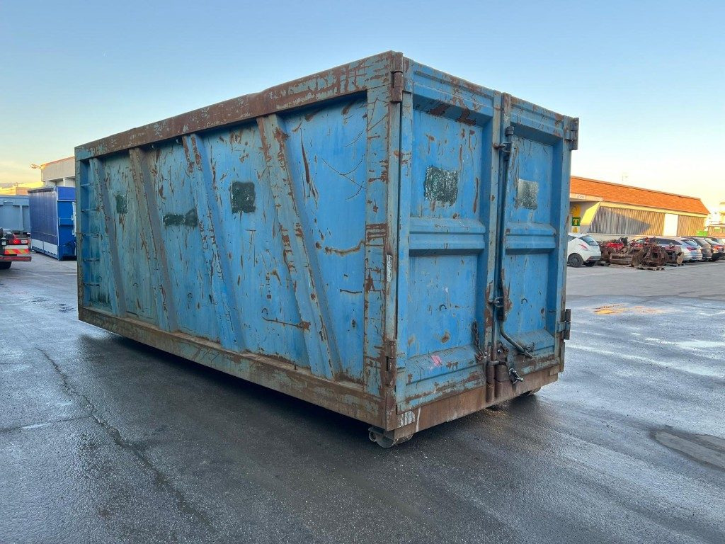 CONTAINER SCARRABILE USATO A CIELO APERTO - حاوية هوك لفت: صور 2 CONTAINER SCARRABILE USATO A CIELO APERTO - حاوية هوك لفت: صور 2