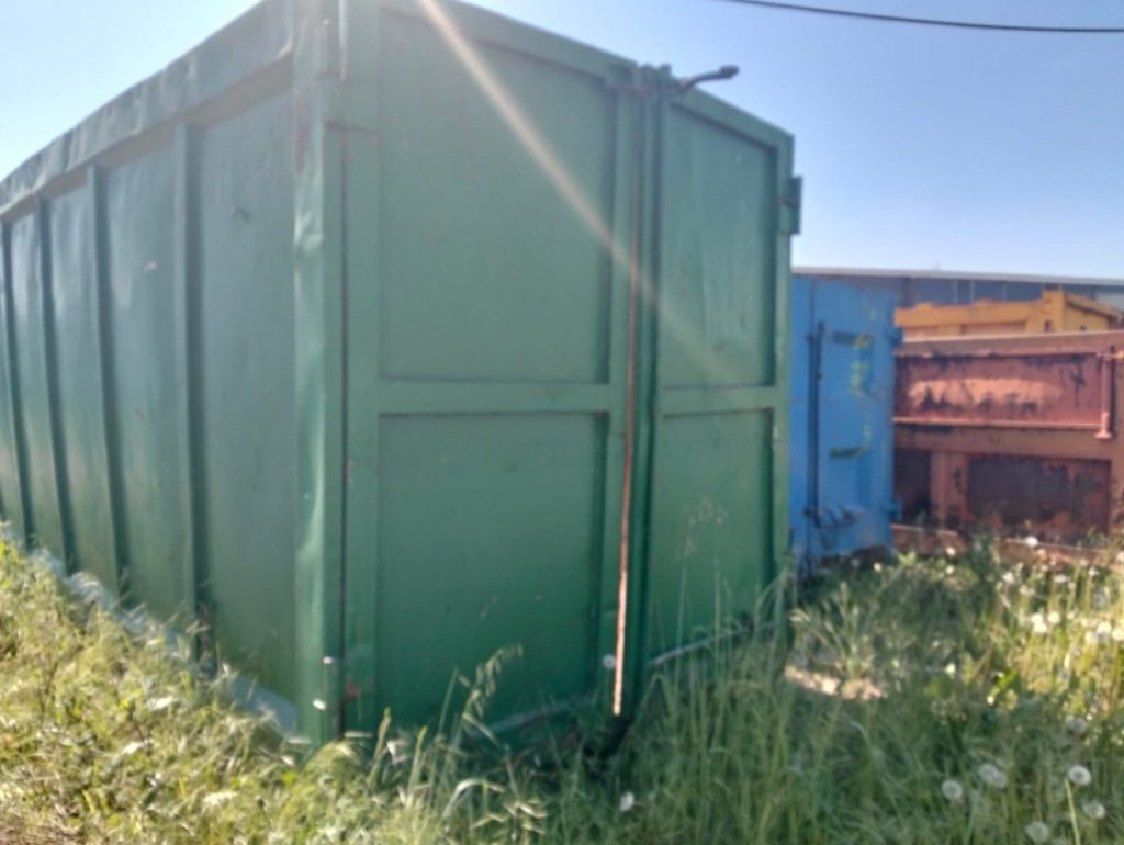 CONTAINER SCARRABILE USATO A CIELO APERTO - حاوية هوك لفت: صور 2 CONTAINER SCARRABILE USATO A CIELO APERTO - حاوية هوك لفت: صور 2